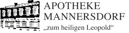 Apotheke Mannershof zum hl. Leopold | Mannersdorf am Leithagebirge - Logo