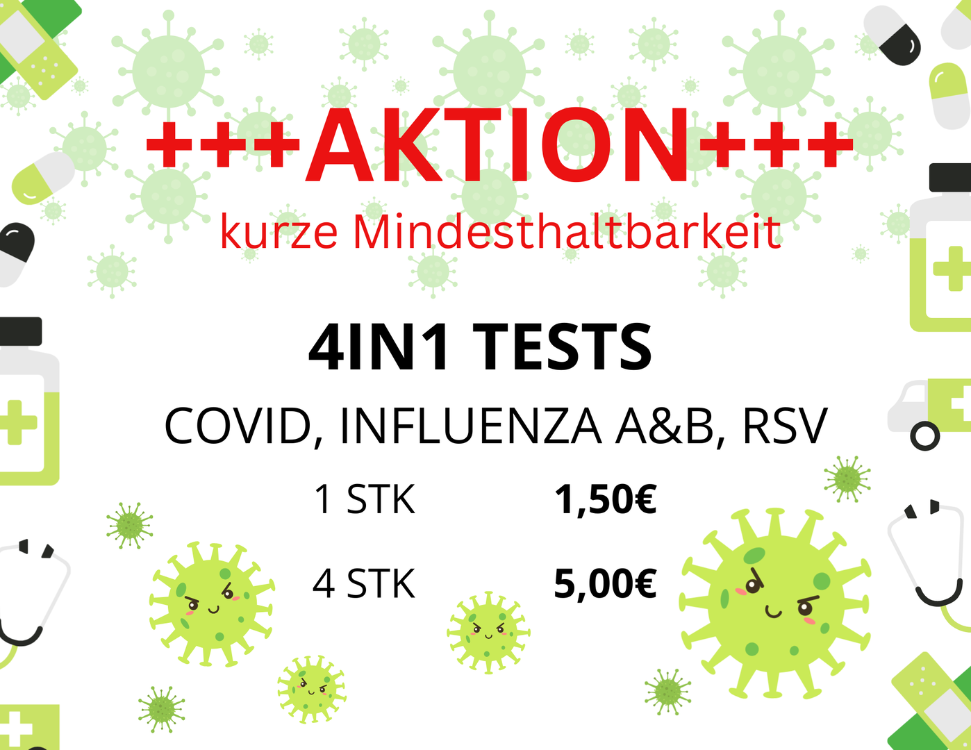 AKTION tests