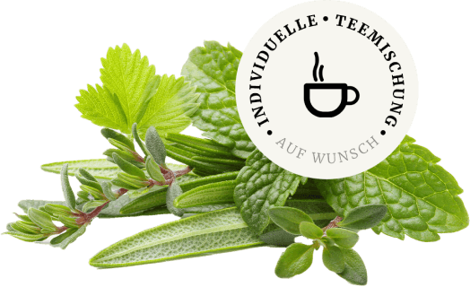 Siegel - Individuelle Teemischung auf Wunsch